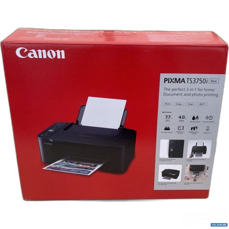 Artikel Nr. 921594: Canon PIXMA TS3750i Schwarz
