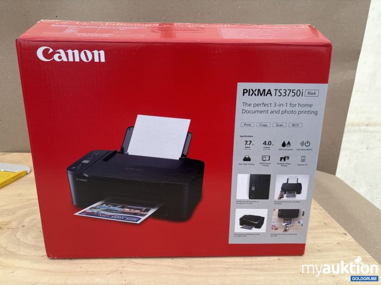 Artikel Nr. 921594: Canon PIXMA TS3750i Schwarz