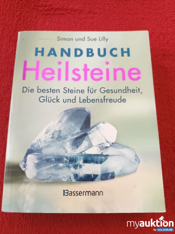 Artikel Nr. 937594 Artikel Nr. 937594: Handbuch Heilsteine