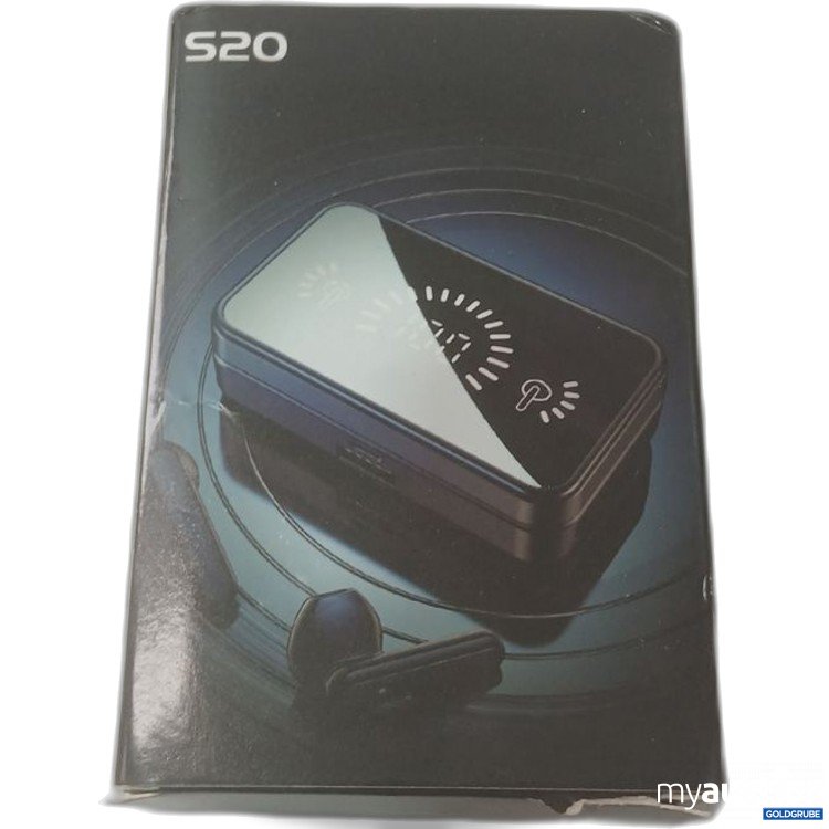 Artikel Nr. 939594 Artikel Nr. 939594: S20 True Wireless Stereo Kopfhörer Ladebox 5V