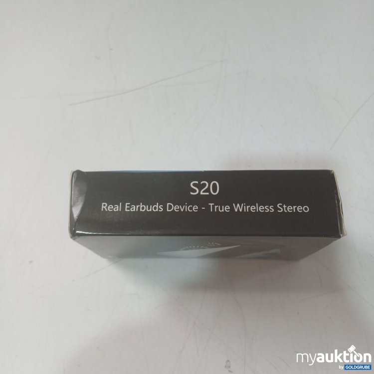Artikel Nr. 939594 Artikel Nr. 939594: S20 True Wireless Stereo Kopfhörer Ladebox 5V