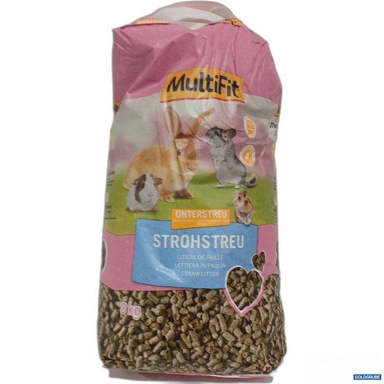 Artikel Nr. 950594: MultiFit Unterstreu Strohstreu 8kg 