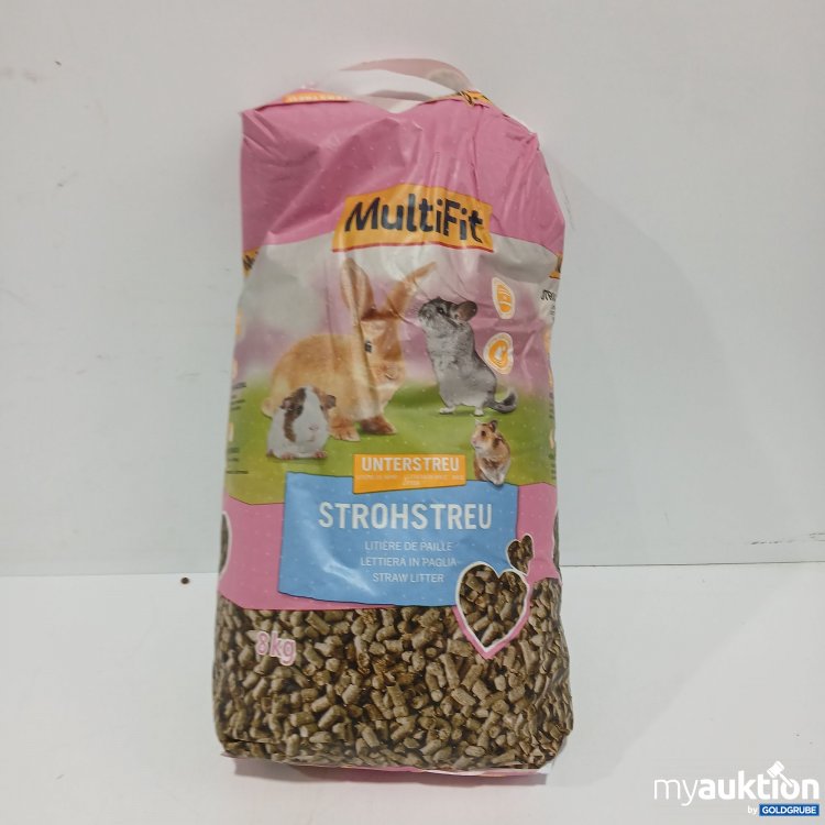 Artikel Nr. 950594: MultiFit Unterstreu Strohstreu 8kg 