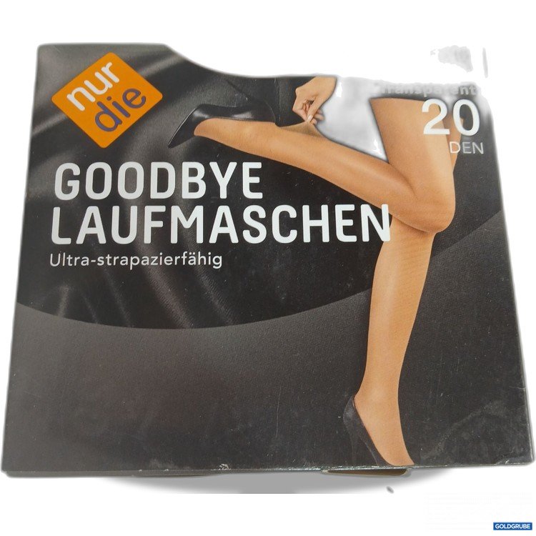 Artikel Nr. 951594: Nur die Goodbye Laufmaschen Transparent 20DEN mandel 