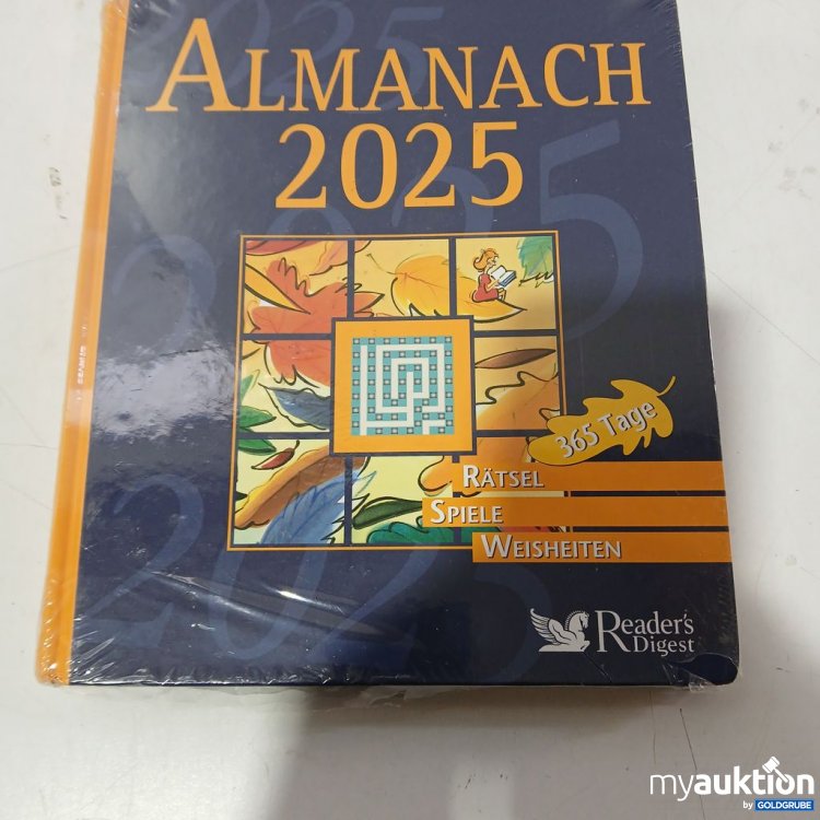 Artikel Nr. 953594 Artikel Nr. 953594: Reader's Digest Almanach 2025