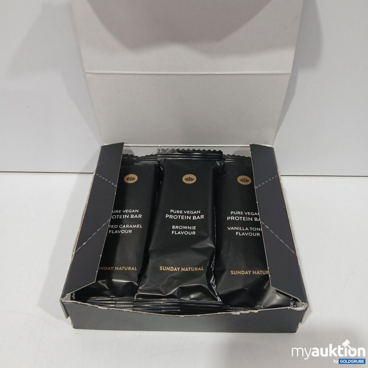 Artikel Nr. 954594: Pure Vegan Protein Bar Sunday Natural 240g (6x40g)