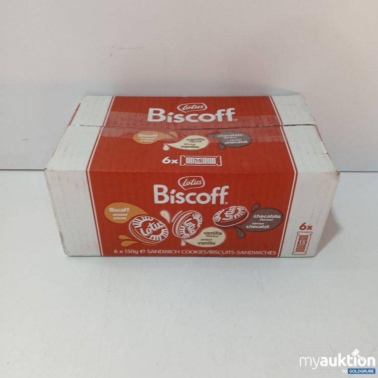 Artikel Nr. 958594: Lotus Biscoff 6×15 Stück