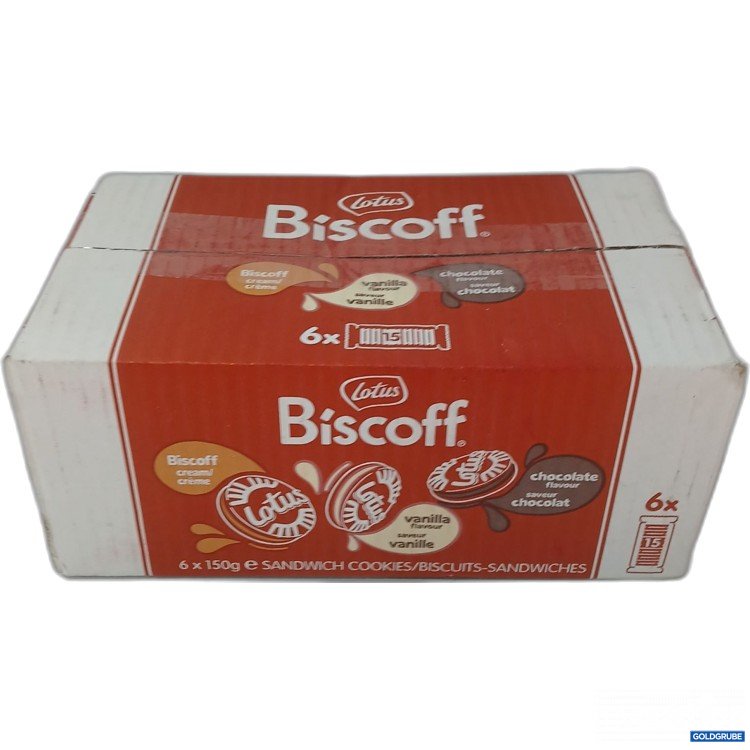Artikel Nr. 958594: Lotus Biscoff 6×15 Stück