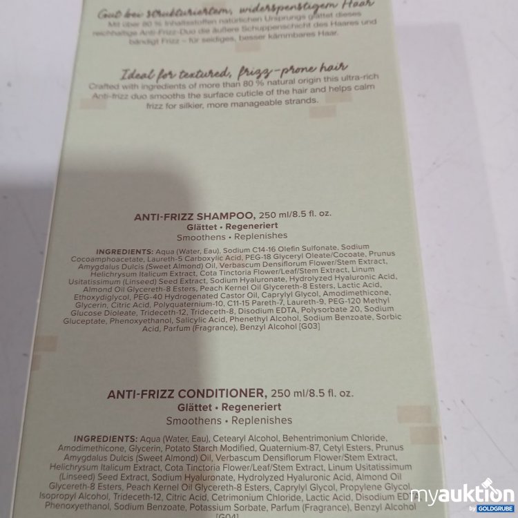 Artikel Nr. 959594: Paul Mitchell Anti-Frizz Shampoo Conditioner Set