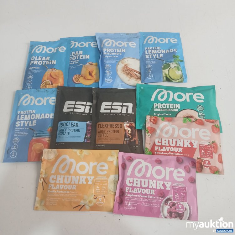 Artikel Nr. 960594: Diverse Protein Getränke / Porridge 