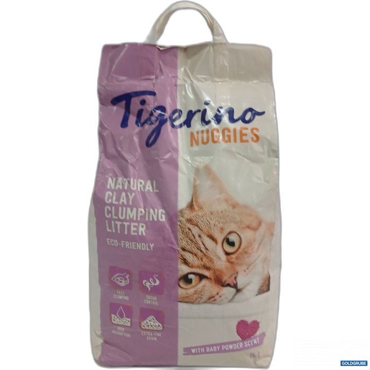 Artikel Nr. 961594: Tigerino Nuggies Katzenstreu 14l 
