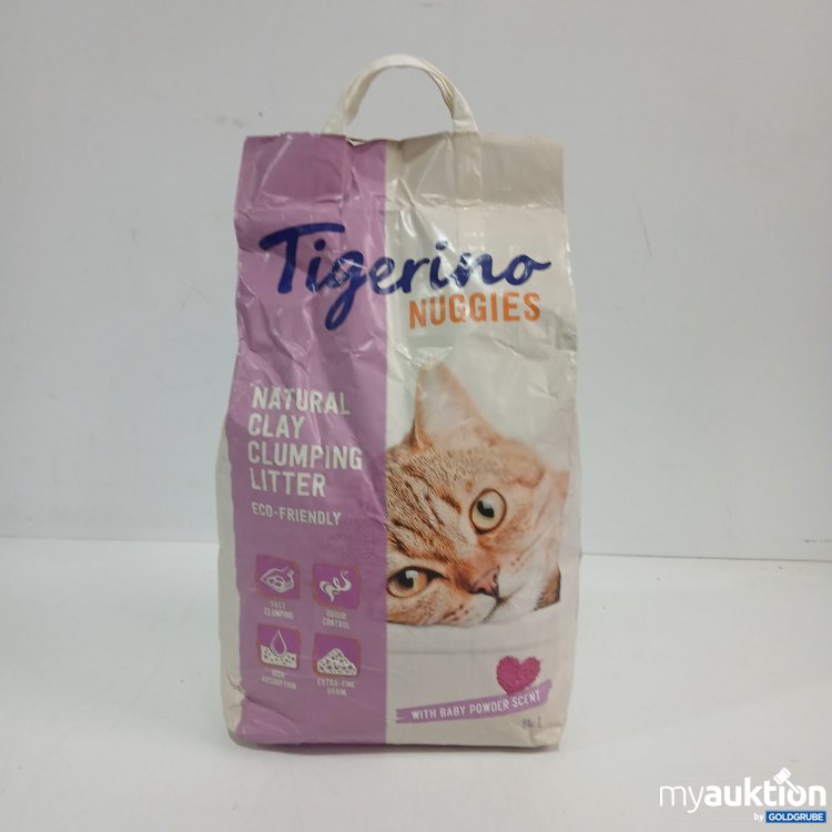 Artikel Nr. 961594: Tigerino Nuggies Katzenstreu 14l 