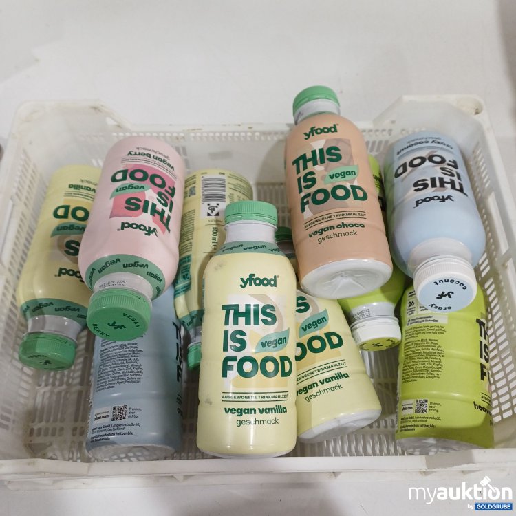 Artikel Nr. 962594: YFood diverse Sorten 10x500ml 