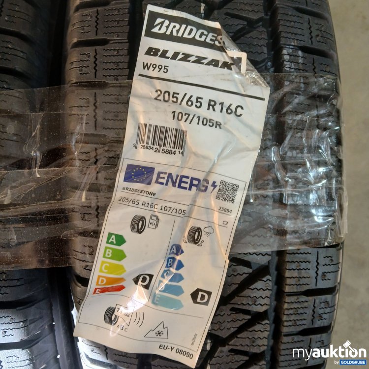 Artikel Nr. 967594: Bridgestone Winterreifen Blizzak W995, 205/65 R16C, 107/105R
