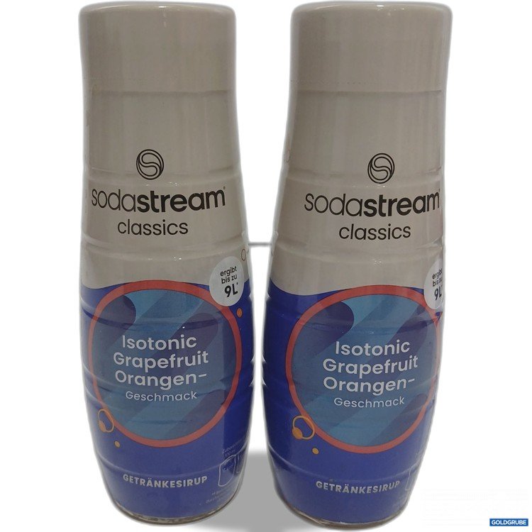 Artikel Nr. 969594: Sodastream classics Isotonic Grapefruit Orangen Geschmack 2x440ml  