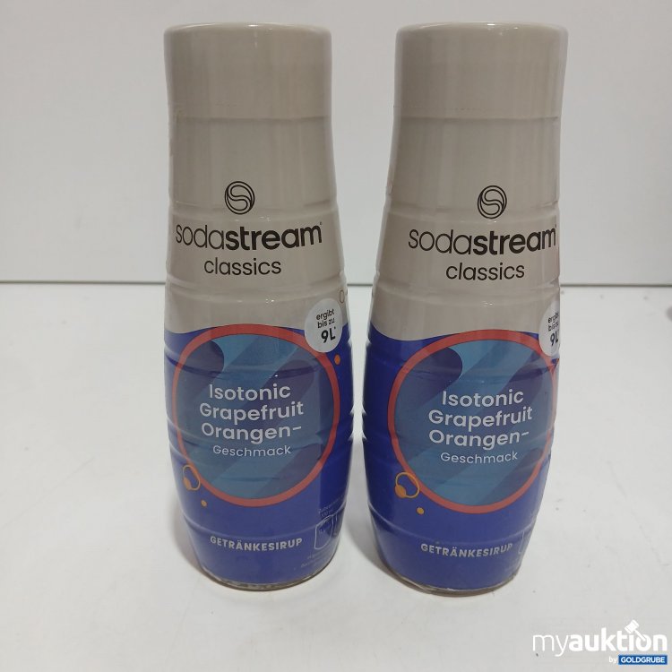 Artikel Nr. 969594: Sodastream classics Isotonic Grapefruit Orangen Geschmack 2x440ml  