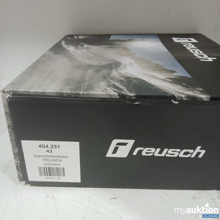 Artikel Nr. 978594: Reusch Warmfutterstiefel Schwarz