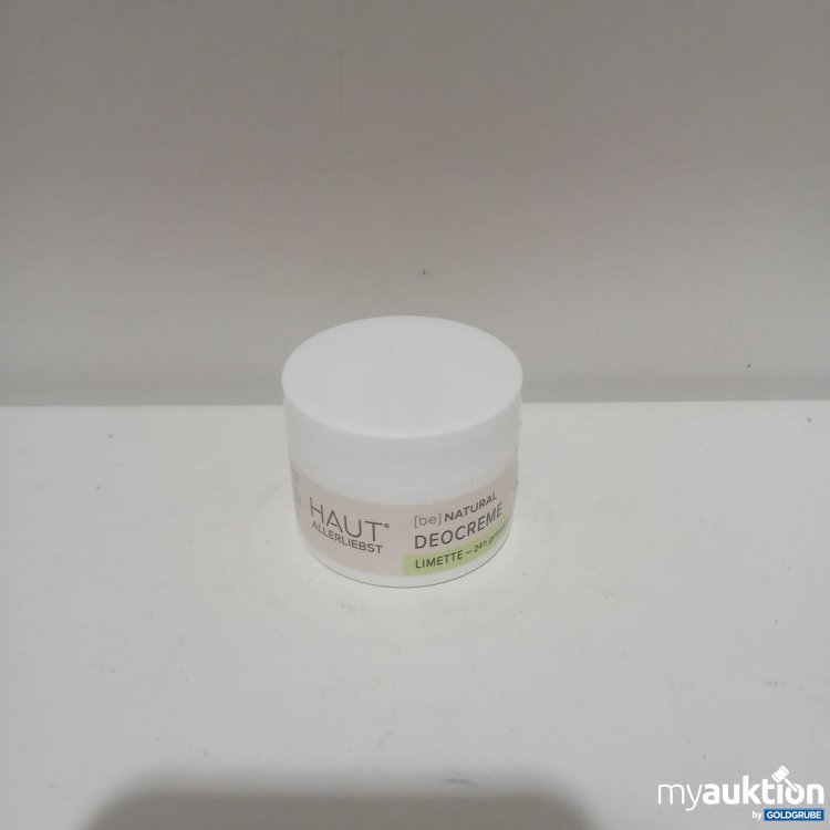 Artikel Nr. 981594 Artikel Nr. 981594: HAUT Deocreme Limette