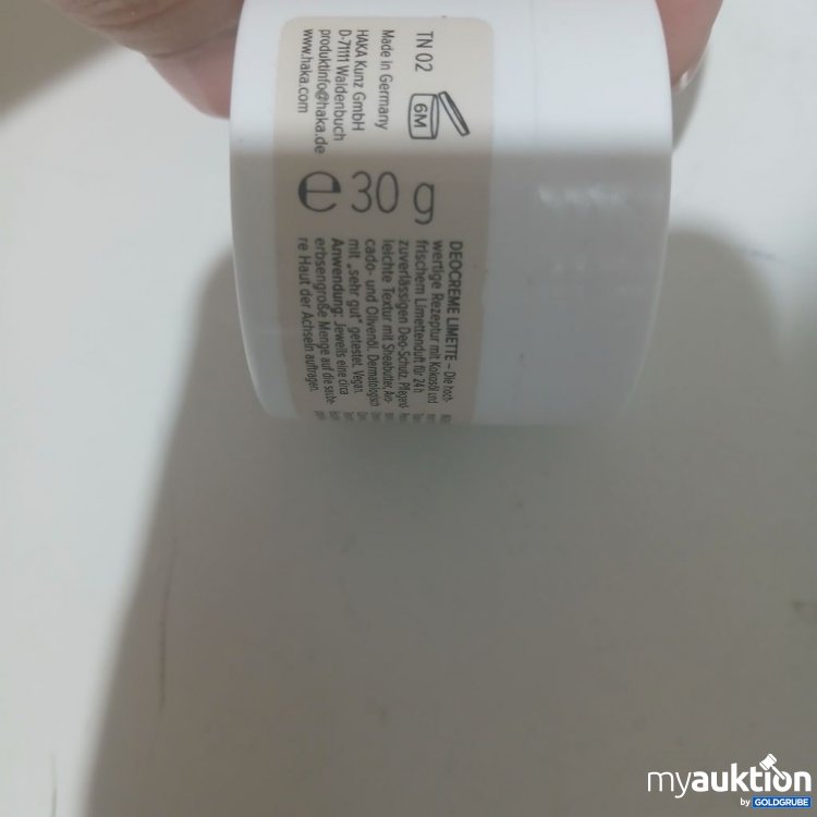 Artikel Nr. 981594 Artikel Nr. 981594: HAUT Deocreme Limette