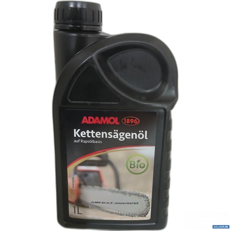 Artikel Nr. 985594: Adamol Kettensägenöl auf Rapsölbasis 1L