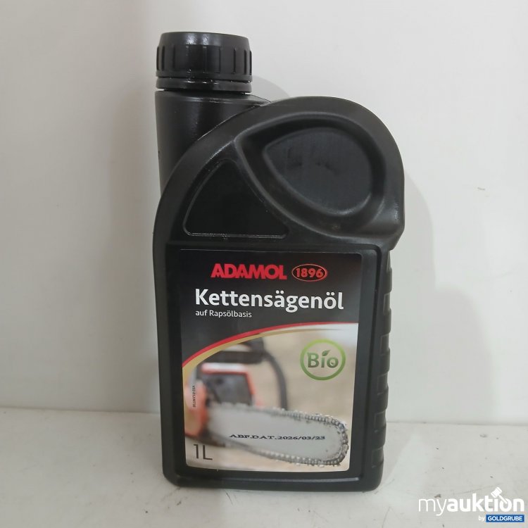 Artikel Nr. 985594: Adamol Kettensägenöl auf Rapsölbasis 1L
