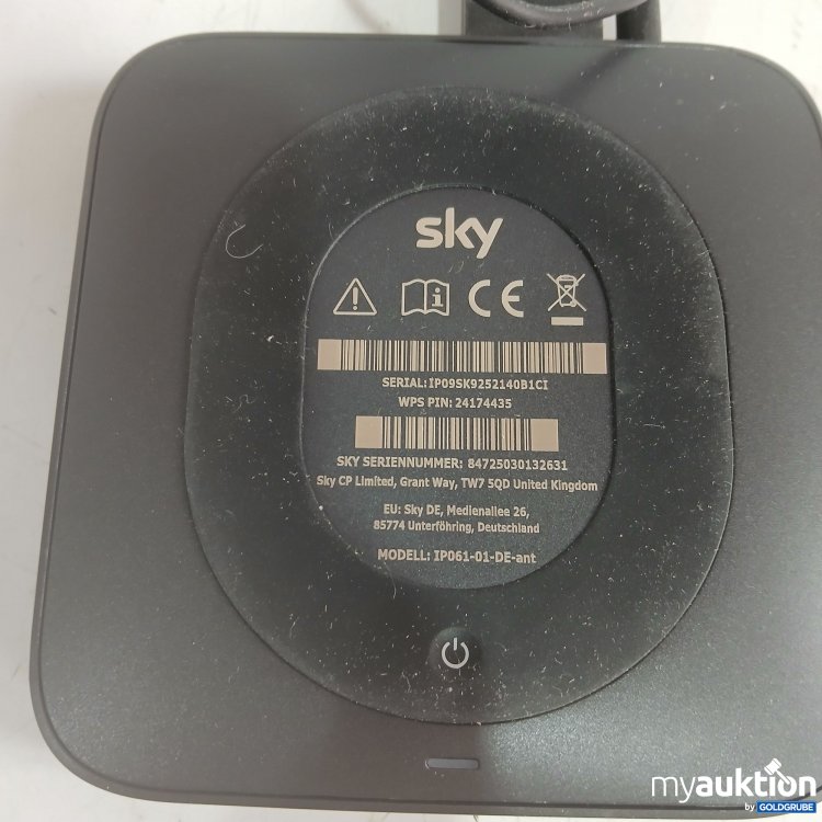 Artikel Nr. 989594 Artikel Nr. 989594: Sky mini Box IP061-01-DE-ant