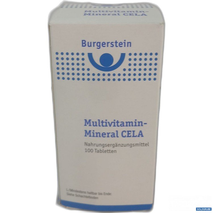 Artikel Nr. 993594: Burgerstein Multivitamin Mineral CELA 100Stk 