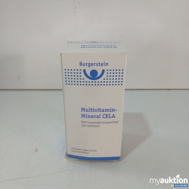 Artikel Nr. 993594: Burgerstein Multivitamin Mineral CELA 100Stk 