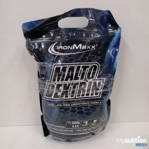 Auktion Iron Maxx Malto Dextrin 2000g