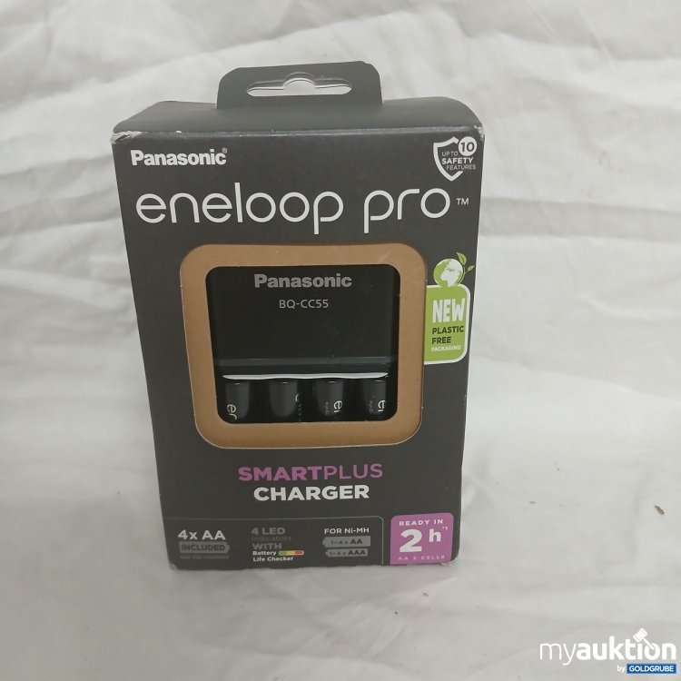 Artikel Nr. 361595 Artikel Nr. 361595: Panasonic Eneloop Pro 4xAA SmartPlus Charger
