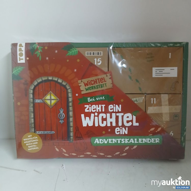 Artikel Nr. 399595 Artikel Nr. 399595: Topp Adventskalender Bastelmaterial