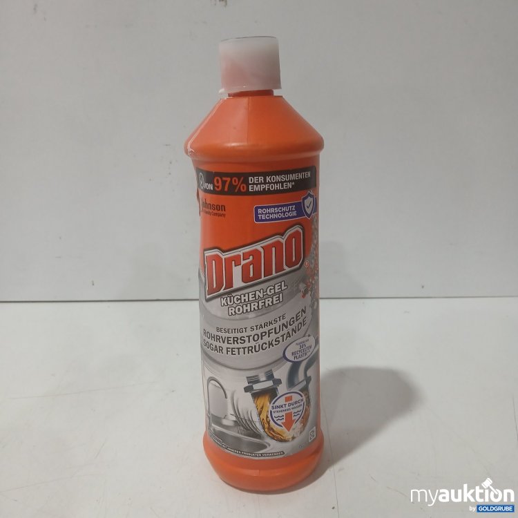 Artikel Nr. 469595: Drano Küchen-Gel Rohrfrei 1L