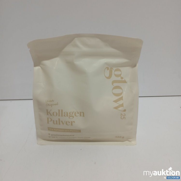 Artikel Nr. 522595: Glow 25 Kollagen Pulver 450g