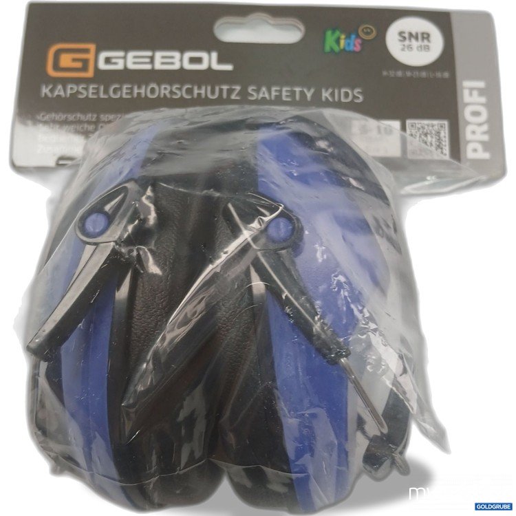 Artikel Nr. 524595 Artikel Nr. 524595: Gebol Kapselgehörschutz Safety Kids 5-10 years Blau