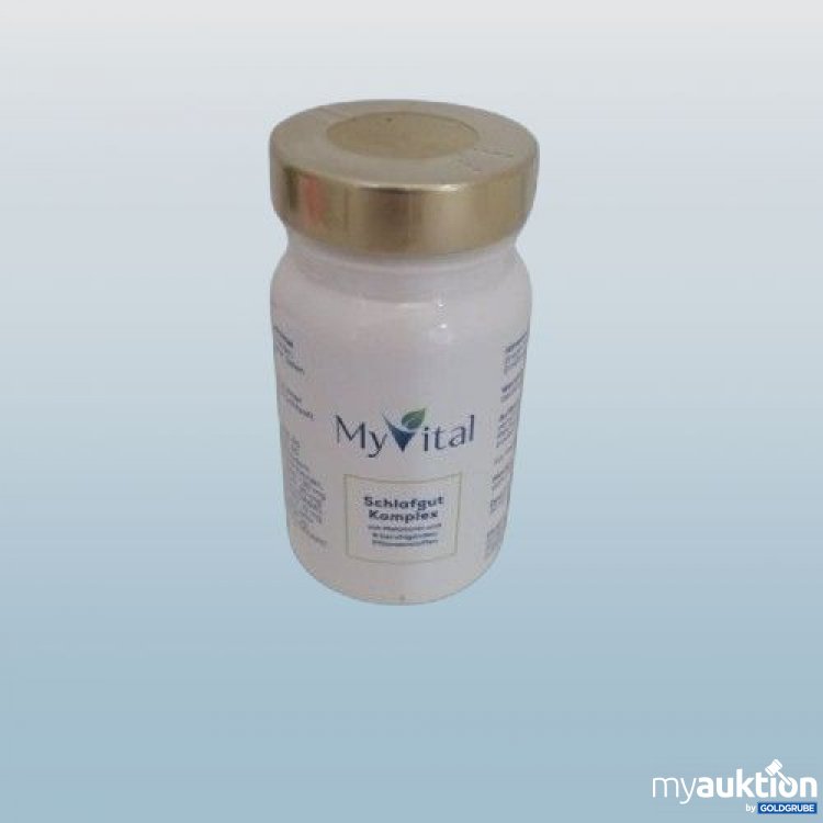 Artikel Nr. 676595 Artikel Nr. 676595: My Vital Schlafgut Komplex 30 Kapseln