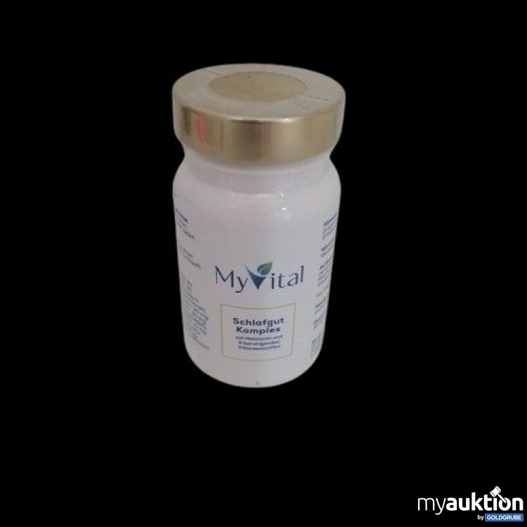 Artikel Nr. 676595 Artikel Nr. 676595: My Vital Schlafgut Komplex 30 Kapseln