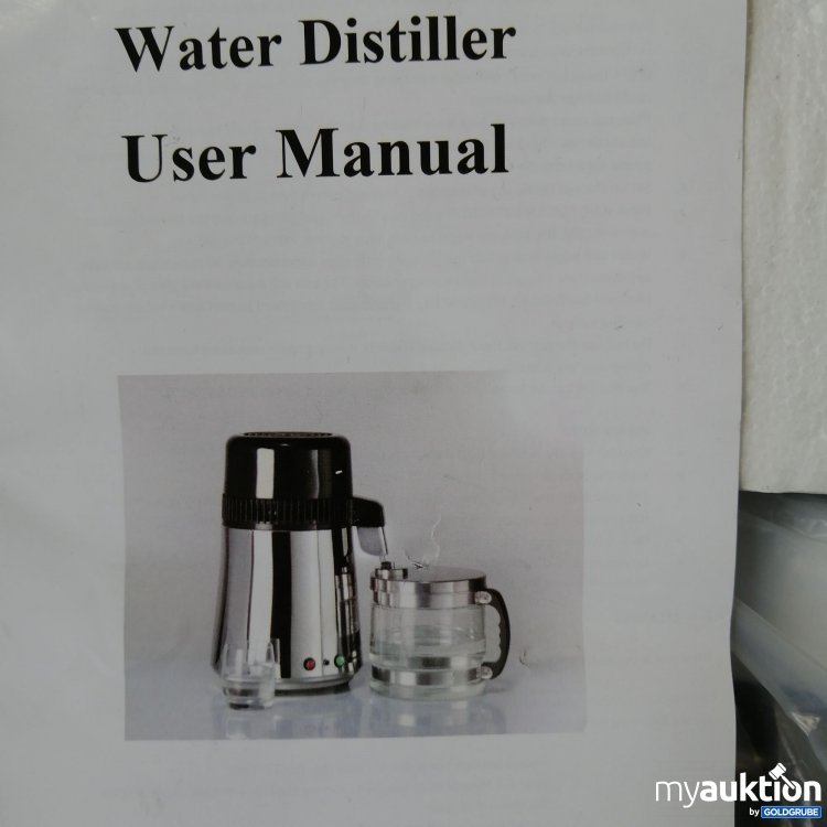 Artikel Nr. 718595: JIXIN Wasserdestiliergerät, 4 Liter