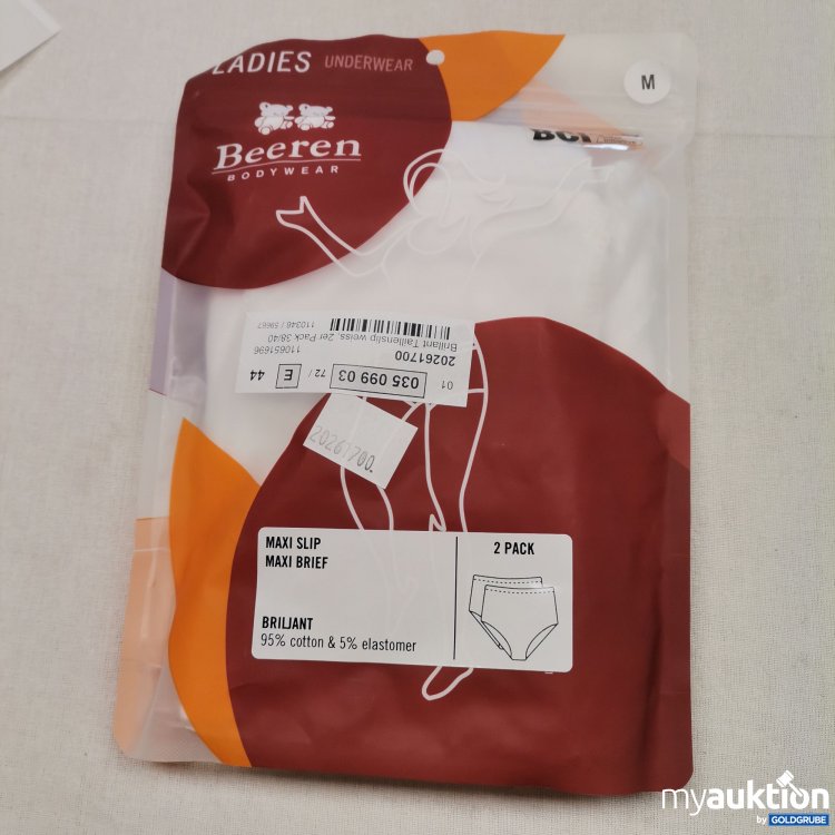 Artikel Nr. 742595: Beeren Underwear Slip