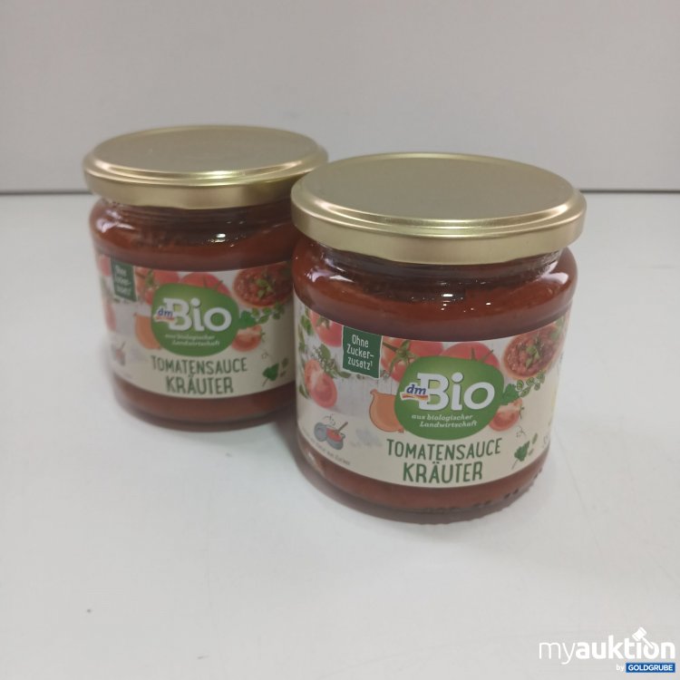 Artikel Nr. 770595: Bio Tomatensauce Kräuter 2x350ml