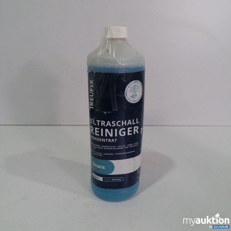 Artikel Nr. 795595: Treufix Ultraschall Reiniger 1000ml