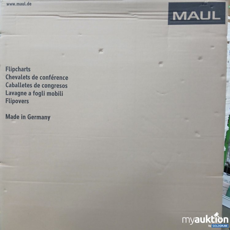 Artikel Nr. 814595: Maul Flipcharts 100x70cm 