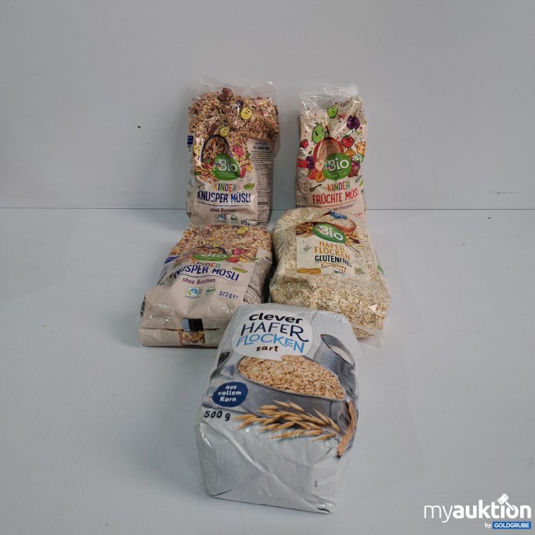 Artikel Nr. 816595 Artikel Nr. 816595: Div. Müsli und Flocken lt. Foto