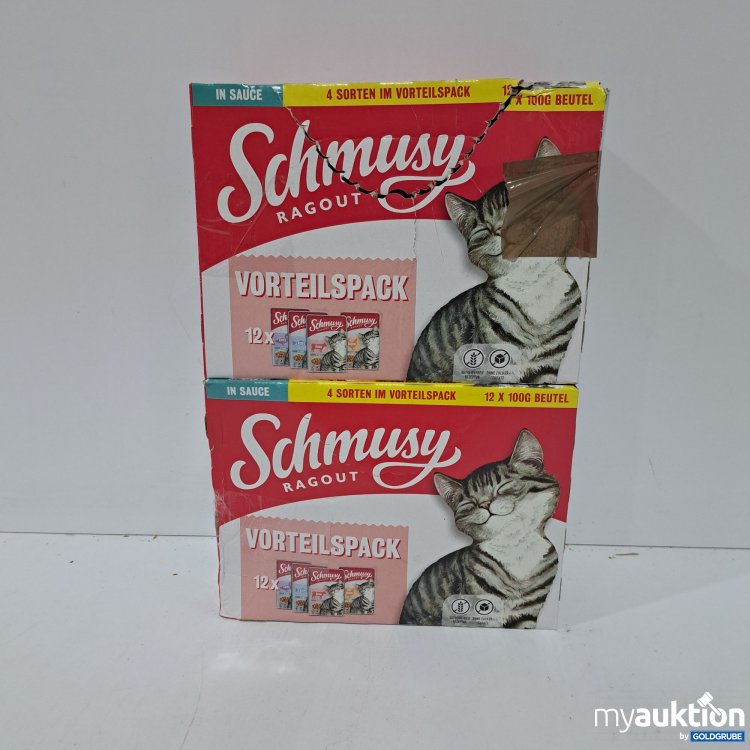 Artikel Nr. 818595 Artikel Nr. 818595: Schmusy Ragout Vorteilspack 2x12x100g