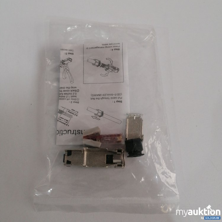 Artikel Nr. 827595 Artikel Nr. 827595: Feldkonfektionierbarer Stecker T568A T568B, 906 12,