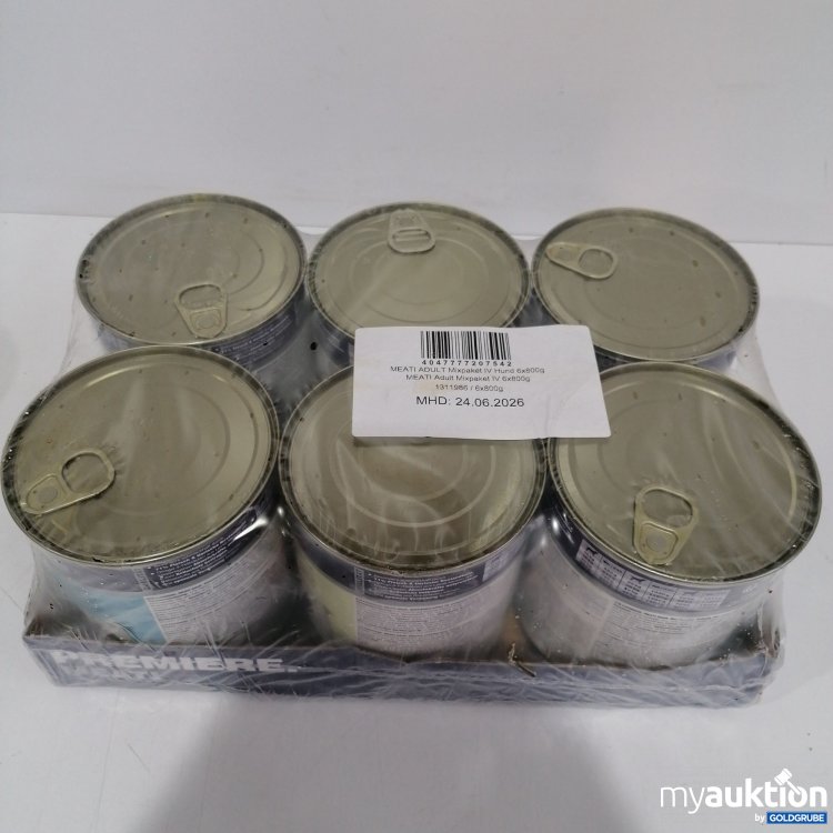 Artikel Nr. 835595: Premiere Meati Adult Mixpaket IV 6x800g