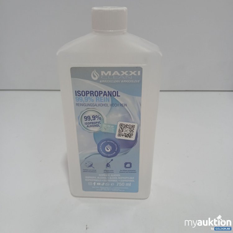 Artikel Nr. 845595 Artikel Nr. 845595: Maxxi Clean Isopropanol 750ml