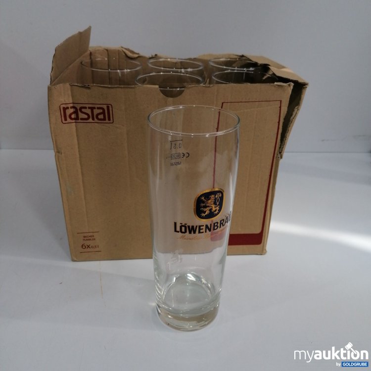 Artikel Nr. 850595 Artikel Nr. 850595: Rastal Tumbler 6x0.5l Löwenbräu