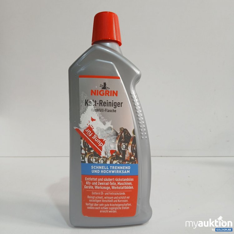 Artikel Nr. 852595: Nigrin Kalt-Reiniger Nachfüll-Flasche 1000ml 