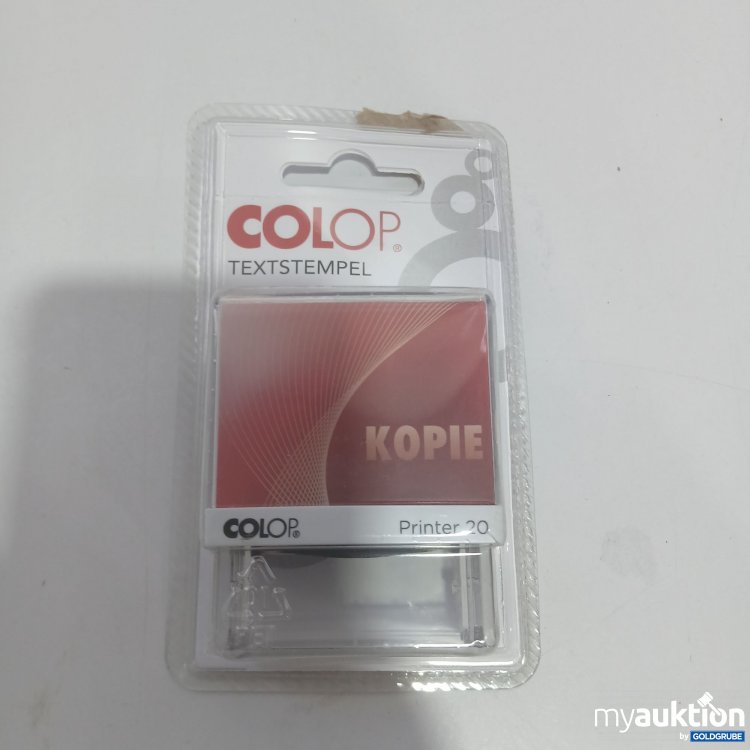 Artikel Nr. 861595: Colop Textstempel 