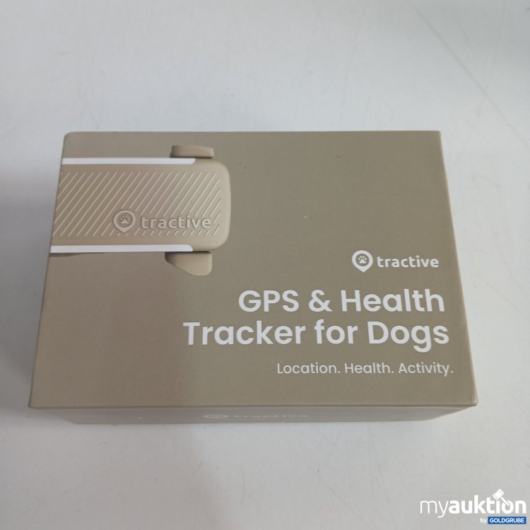 Artikel Nr. 867595: Tractive GPS & Health Tracker for dogs 